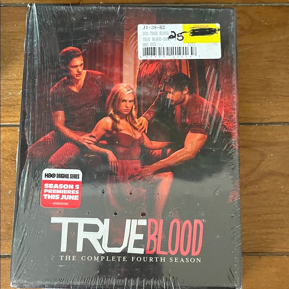 2season sTrue Blood season 2 and Season 4 DVD new